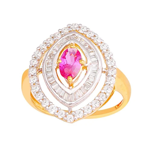 Women Trendy Diamond Ring