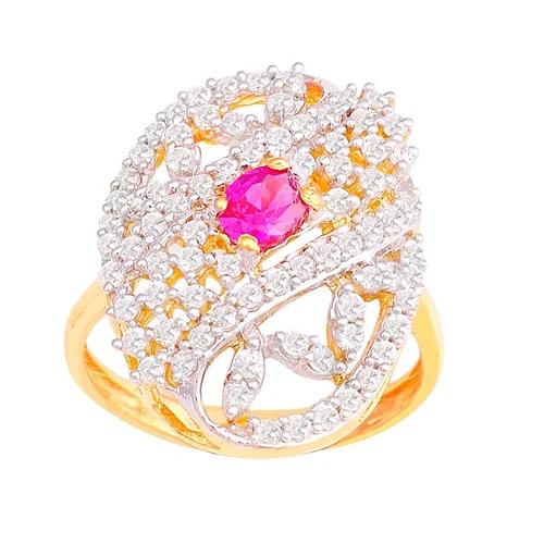 Women Round Diamond Ring