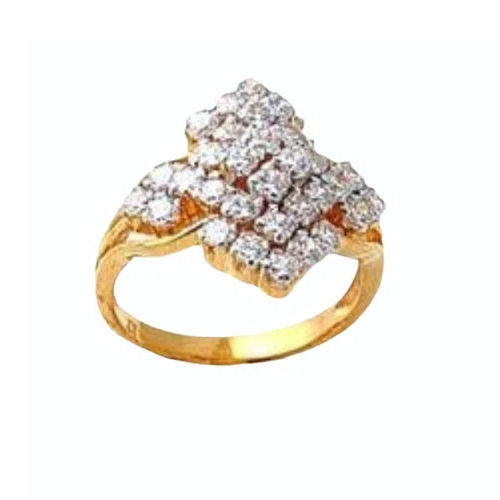 Diamond Studded Jewelry Ring