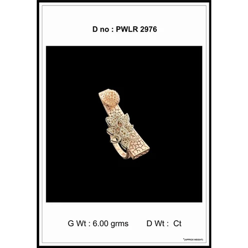 Ladies Gold Diamond Ring