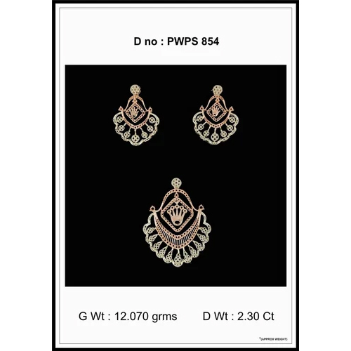 Gold Diamond Jewellery