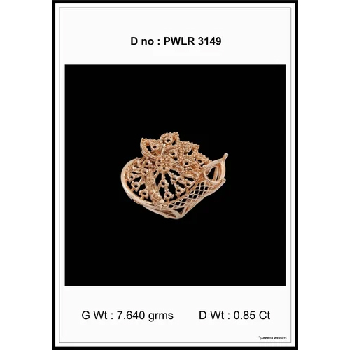 Gold Diamond Rings Ladies