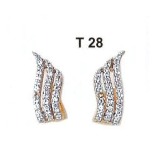 Women Diamond Drop Earrings Set