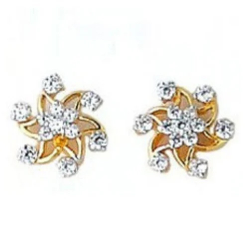 Ladies Diamond Earrings Set