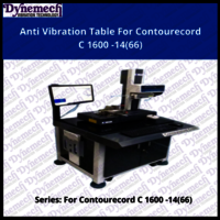 Anti Vibration Table for Contourecord C1600 -14, P-66