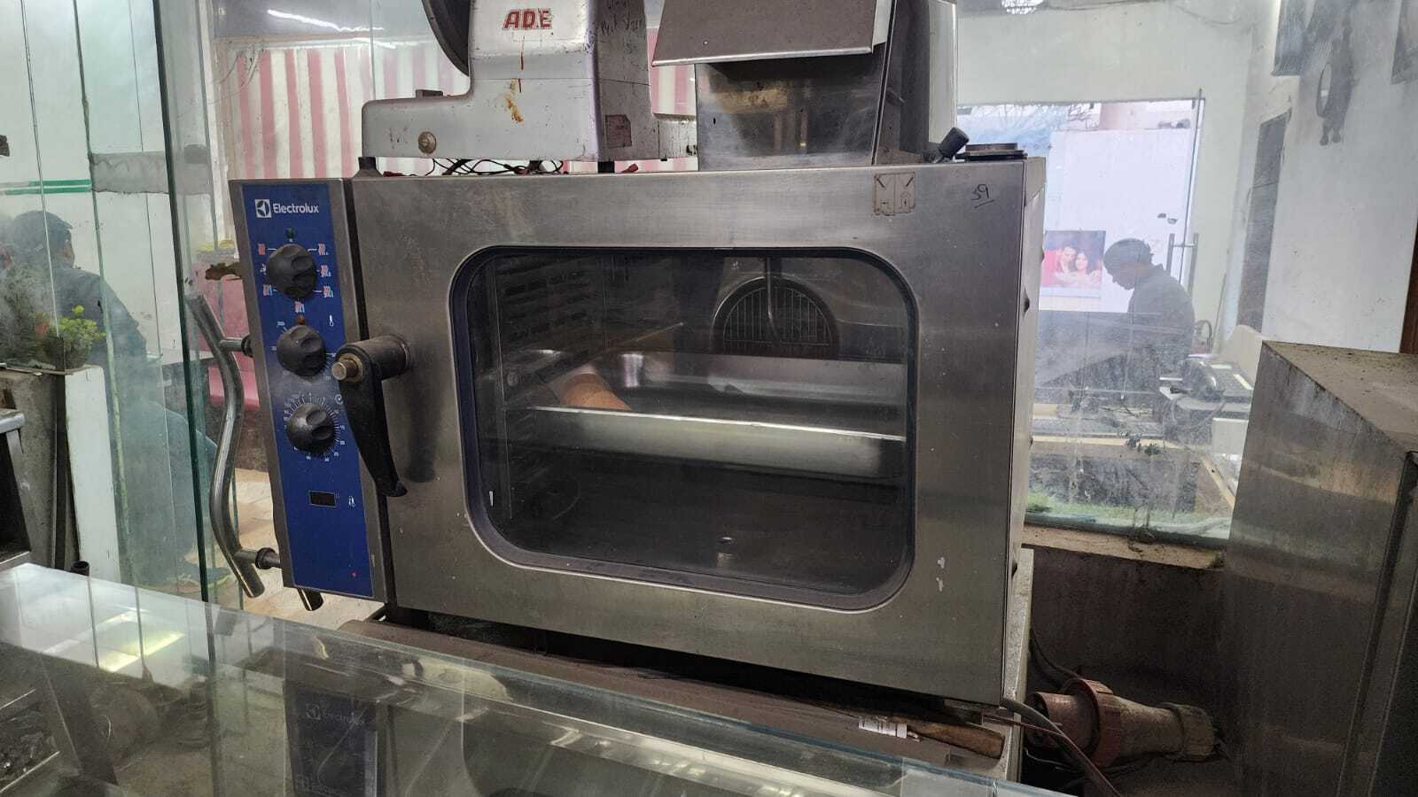 Used Combi Oven Electrolux