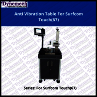 Dynemech Vibration Isolation Table For Surfcom Touch, P-67 - Color: As Per Image