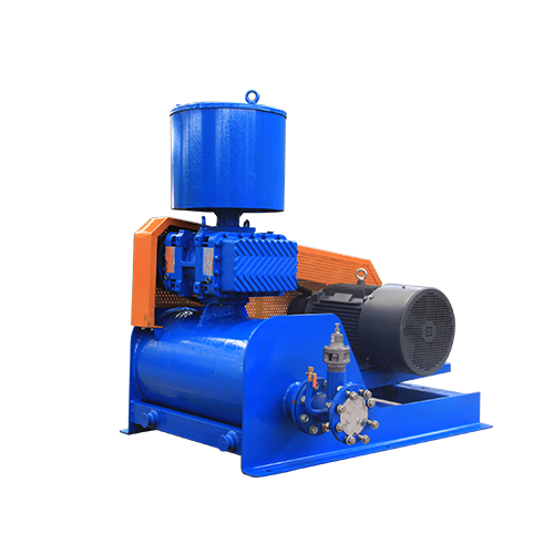 HG Tri Lobe Roots rotary lobe blower for wastewater aeration in sewage treatment plants
