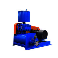 HG Tri Lobe Roots rotary lobe blower for wastewater aeration in sewage treatment plants