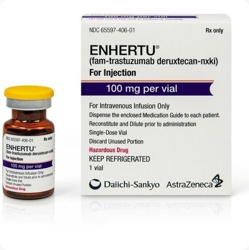 enhertu 100 mg vial