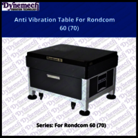 Dynemech Anti Vibrating Table For Rondcom 60 ,p-70 - Color: As Per Image