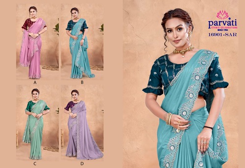 Women Georgette Saree