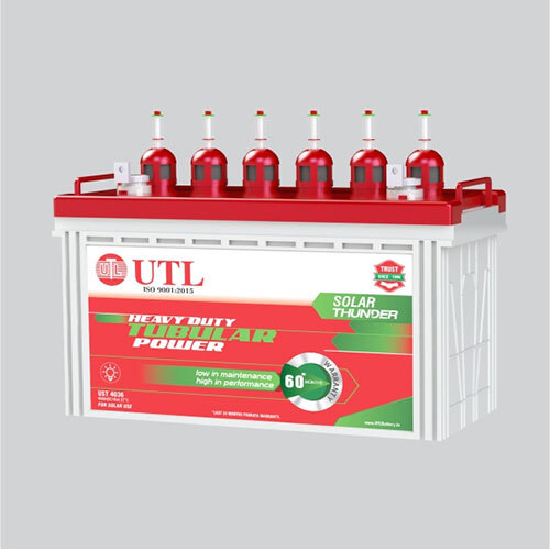 UTL 40AH Solar Inverter Battery - UST 4036