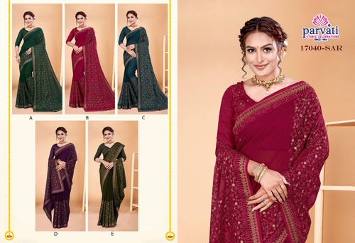 Women Silk Saree -12