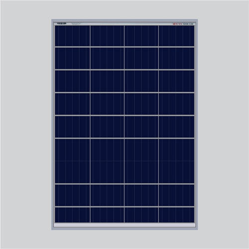 Aluminum 100 Watt Solar Panel (Pack Of Two)