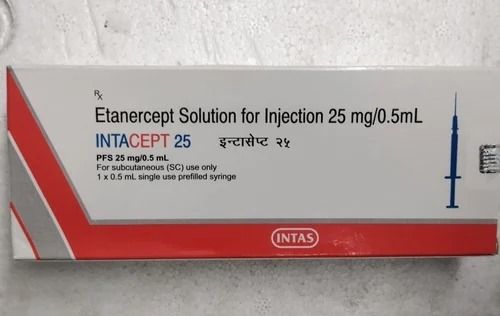 etanercept solution for injection 25mg