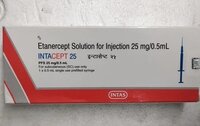 Etanercept Solution For Injection 25mg - Physical Form: Liquid