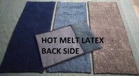 Cotton Mix Colour Runner 20x55 Inches - Multi Colored, Hot Melt Latex Backing, Hand Tufted, Quick Drying, Water Absorbent, Customizable Design