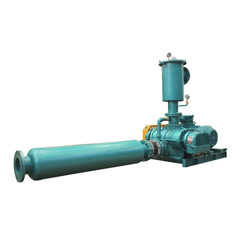 Biogas blower for aeration in different industry