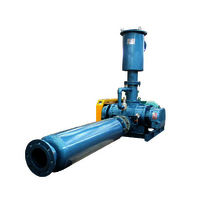 Biogas blower for aeration in different industry