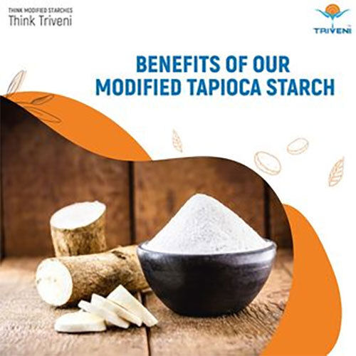 White Modified Tapioca Starch