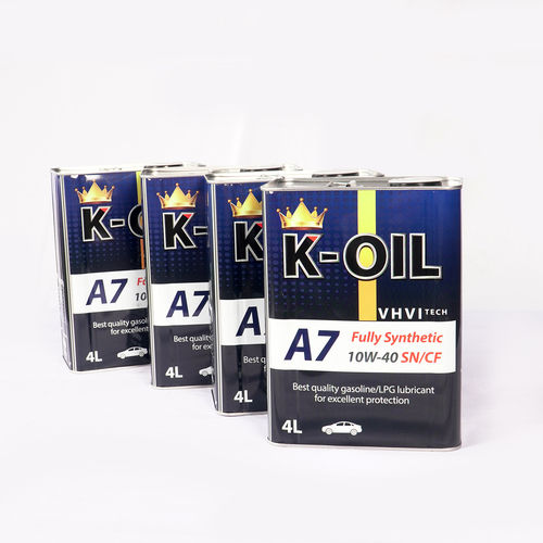 4L A7 10W-40 API BRAND K-OIL