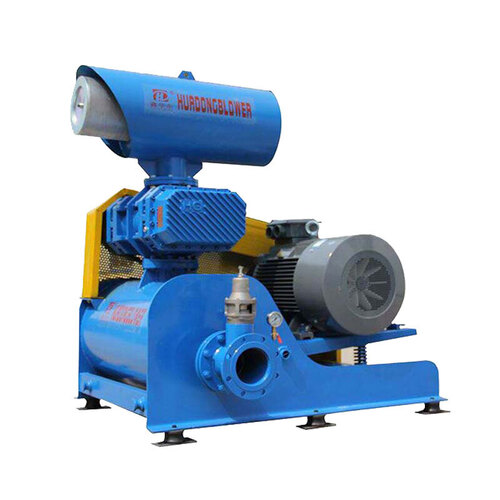 High Pressure Industrial huadon Series Roots Blower Cement chemical Aeration Sewage Treatment Roots Blower