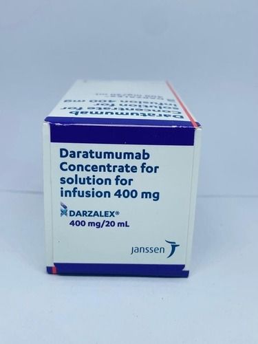 daratumumab concentrate for solution for infusion 400mg