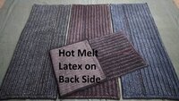 Cotton Striped Runner 20x55 Inch - Multi Coloured Stripes, 1400 Gsm, Hot Melt Latex Backing, Hand Tufted, Anti-slip, Quick Drying, Customizable Design