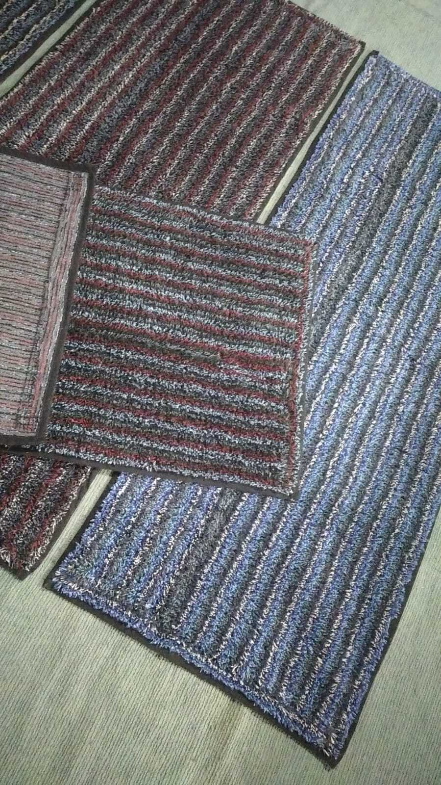 Cotton Striped Runner 20x55 Inch