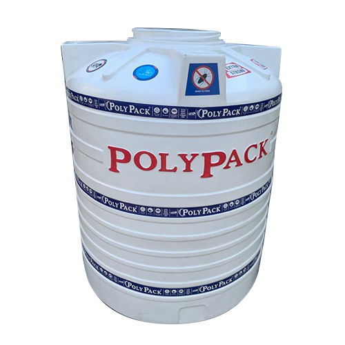 Embossed Polypack Water Tank