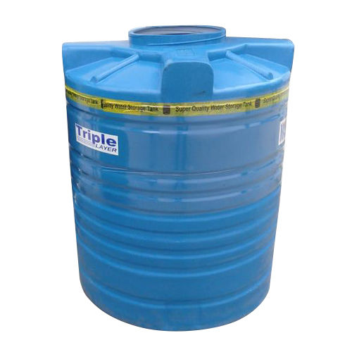 Domastic Triple Layer Water Storage Tank