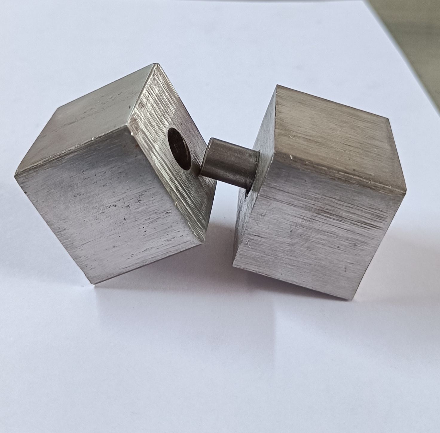 25x25 SS 202Q Injis Matt Finish Railing Fitting