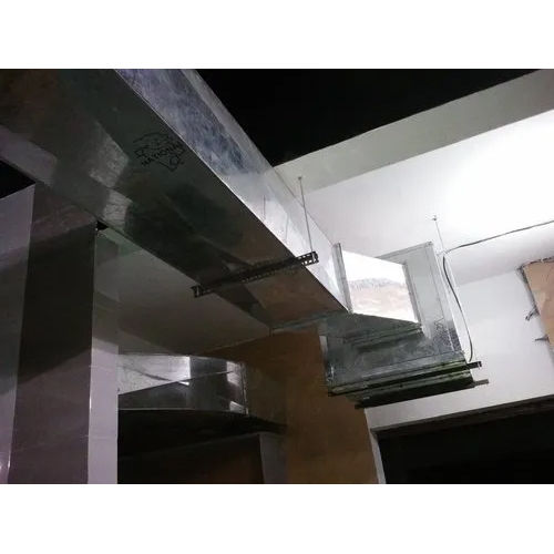 Commercial Kitchen Air Duct Installation Type: Portable