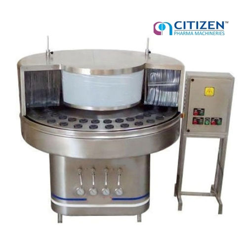 Rotary Type Bottle Washing Machine