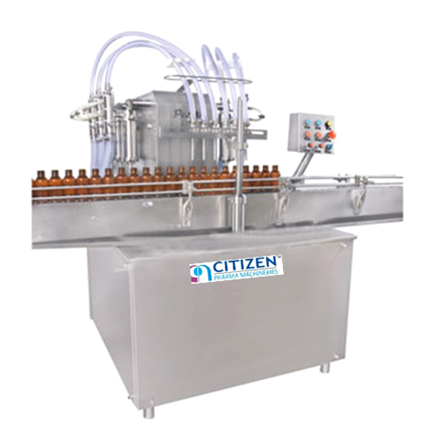 6 Head Volumetric Filling Machine