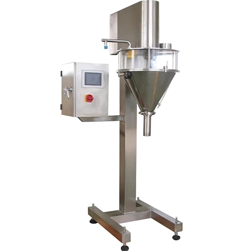 Semi Automatic Auger Filling Machine