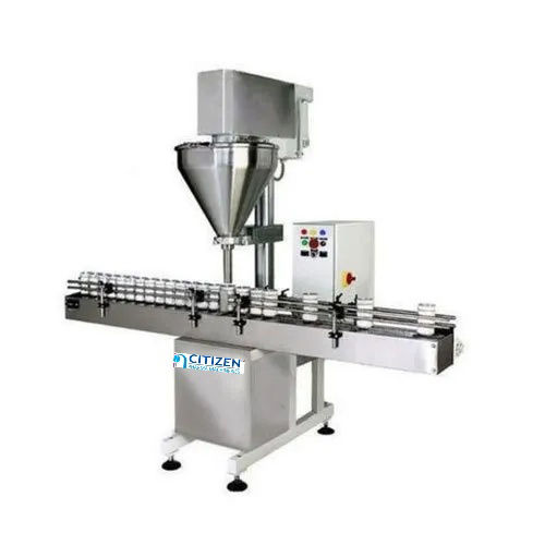 Single Head Auger Powder Filling Machine