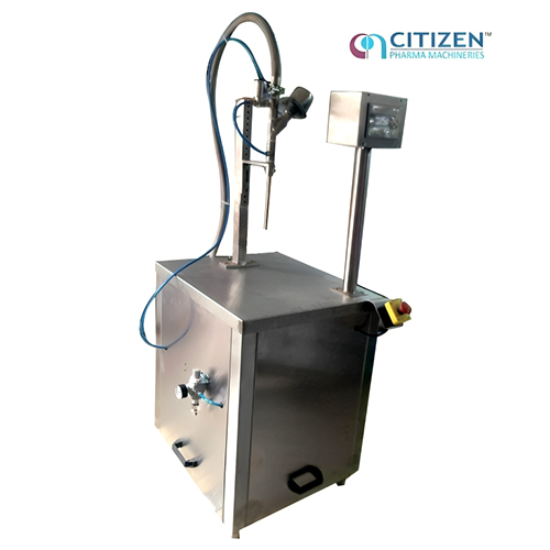 Single Head Semi Automatic Servo Filling Machine