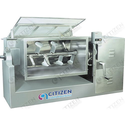 Silver Pharmaceutical Mass Mixer Machine