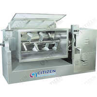 Silver Pharmaceutical Mass Mixer Machine