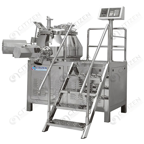 Rapid Mixer Granulator Machine