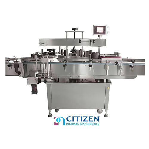 Double Sided Sticker Labelling Machine Application: Industrial