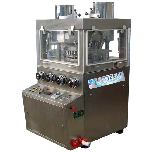 Double Rotary Tablet Press Machine With Outside Control