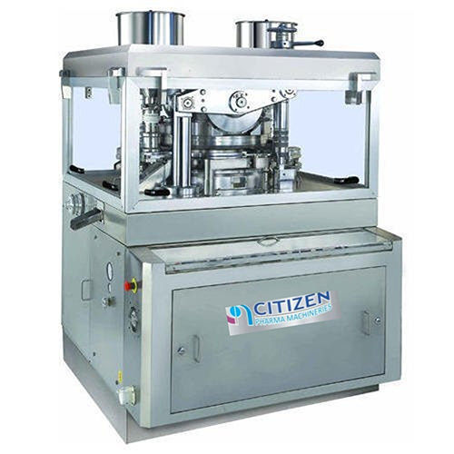 Silver High Speed Rotary Tablet Press Machine