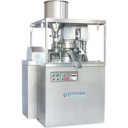 Silver Single Rotary Tablet Press Machine