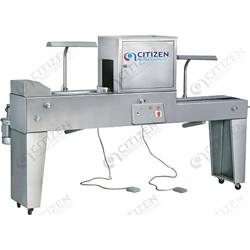 Silver Tablet Inspection Machine