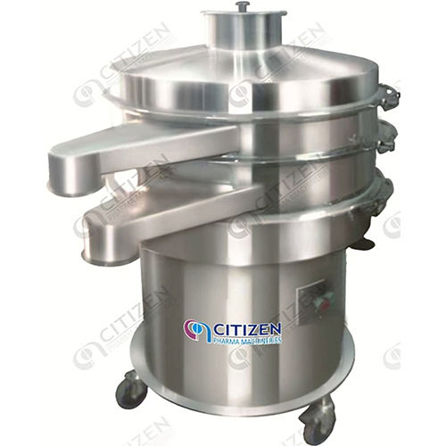 Silver Steel Vibro Sifter Machine