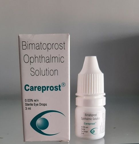 Bimatoprost Eye Drop - 0.3mg Liquid Formulation | Recommended for Adults, Treats Glaucoma, Suggested Dosage by Ophthalmologist