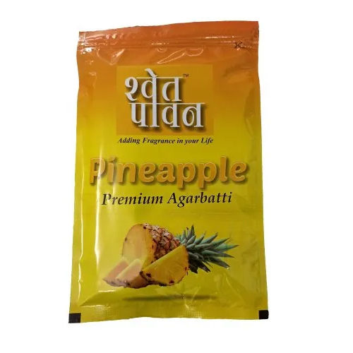 Pineapple Agarbatti - Feature: Eco-Friendly